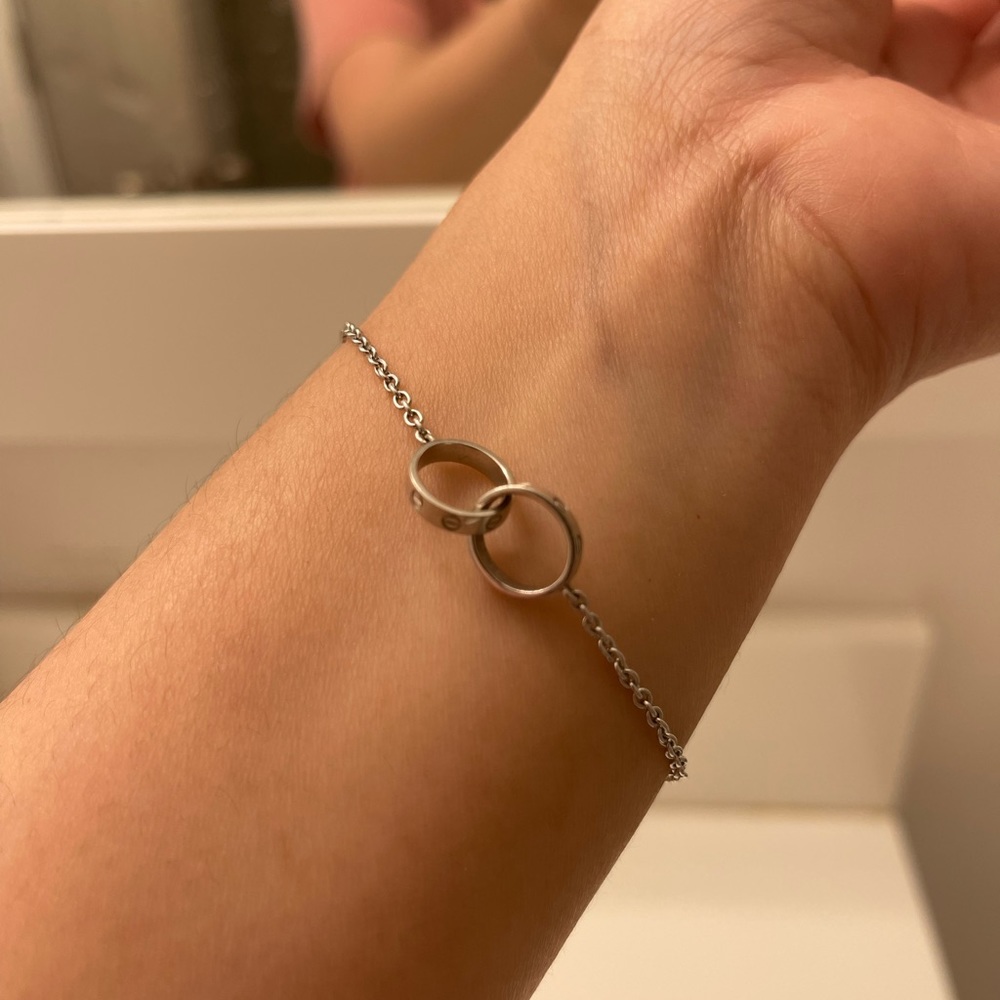 Cartier baby love bracelet